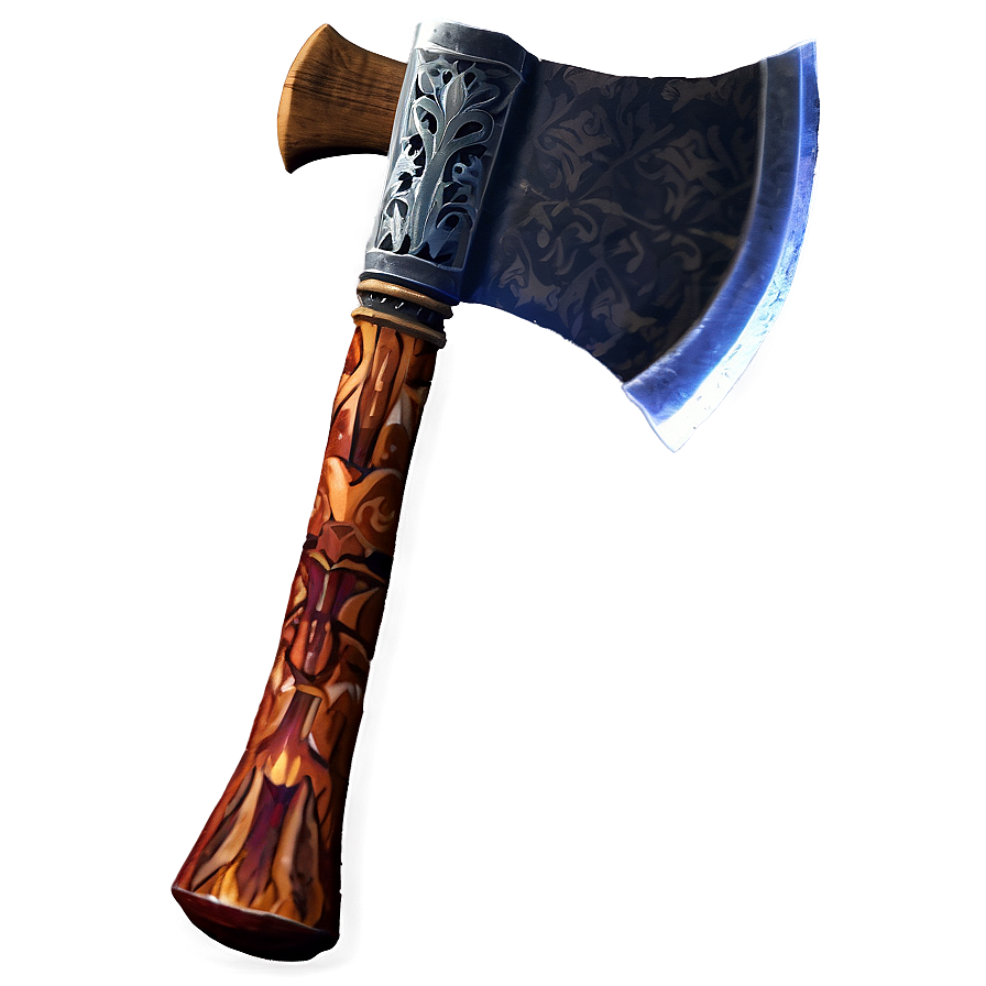 Ornamental Axe Setup Png 13