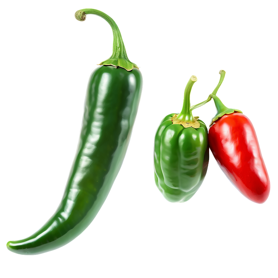 Ornamental Chili Pepper Png 48