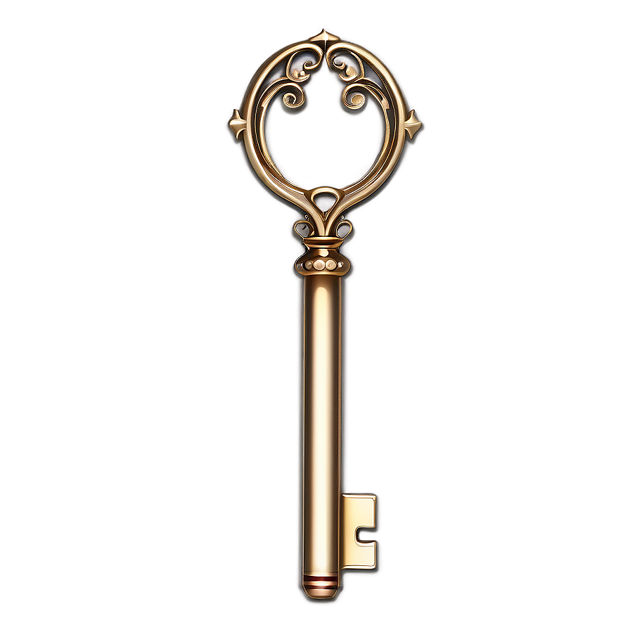 Ornamental Key Png 05042024