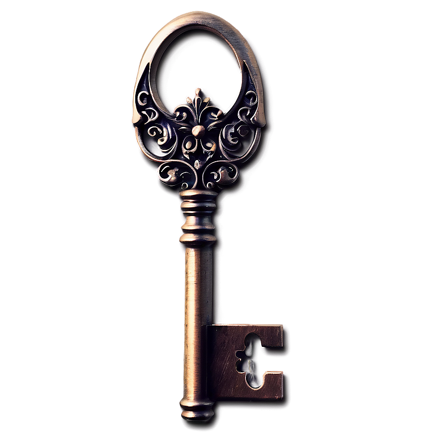 Ornamental Key Png Qaj76