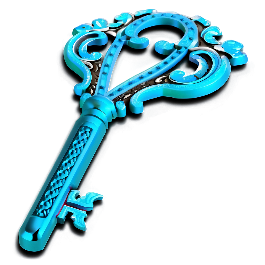 Ornamental Keys Png 05242024