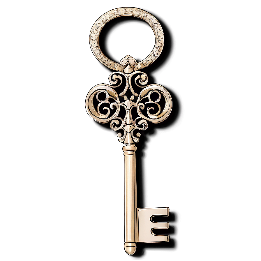 Ornamental Keys Png Vka