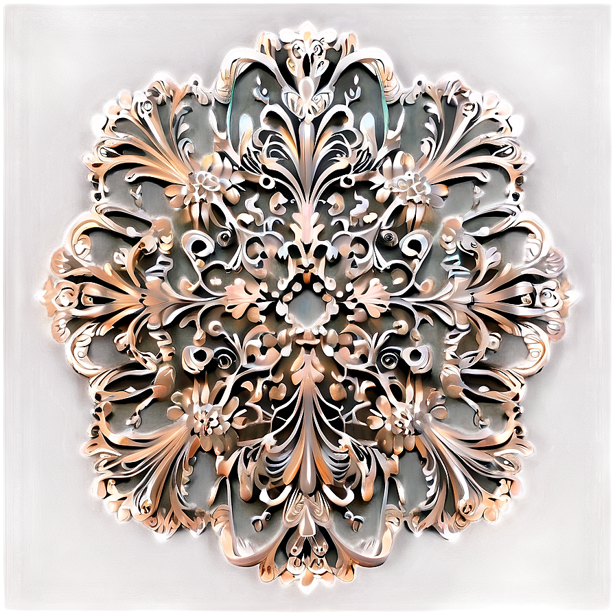 Ornamental Lace Pattern Png Jgr58