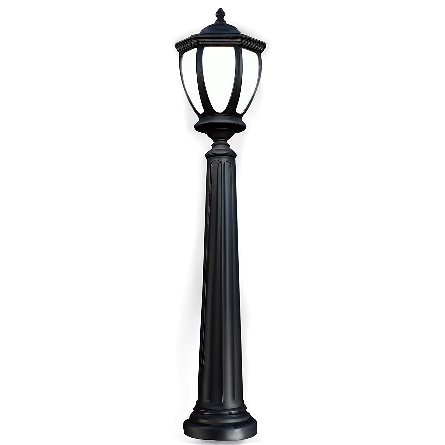 Ornamental Light Pole Png Hav