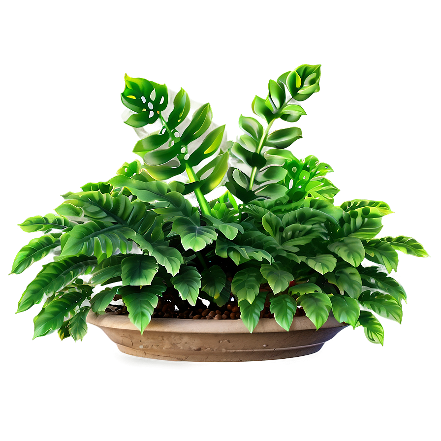 Ornamental Plant Png Yae14