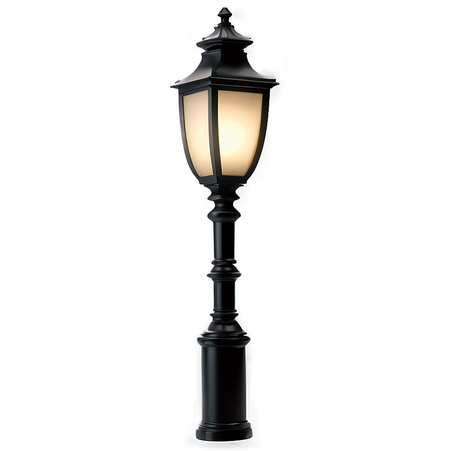 Ornamental Street Light Png Sgj