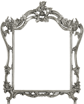 Ornate Baroque Style Frame