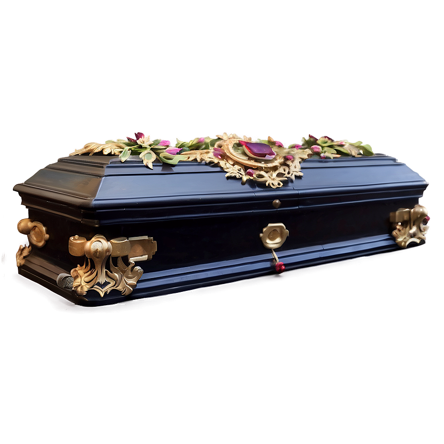 Ornate Coffin Png 56