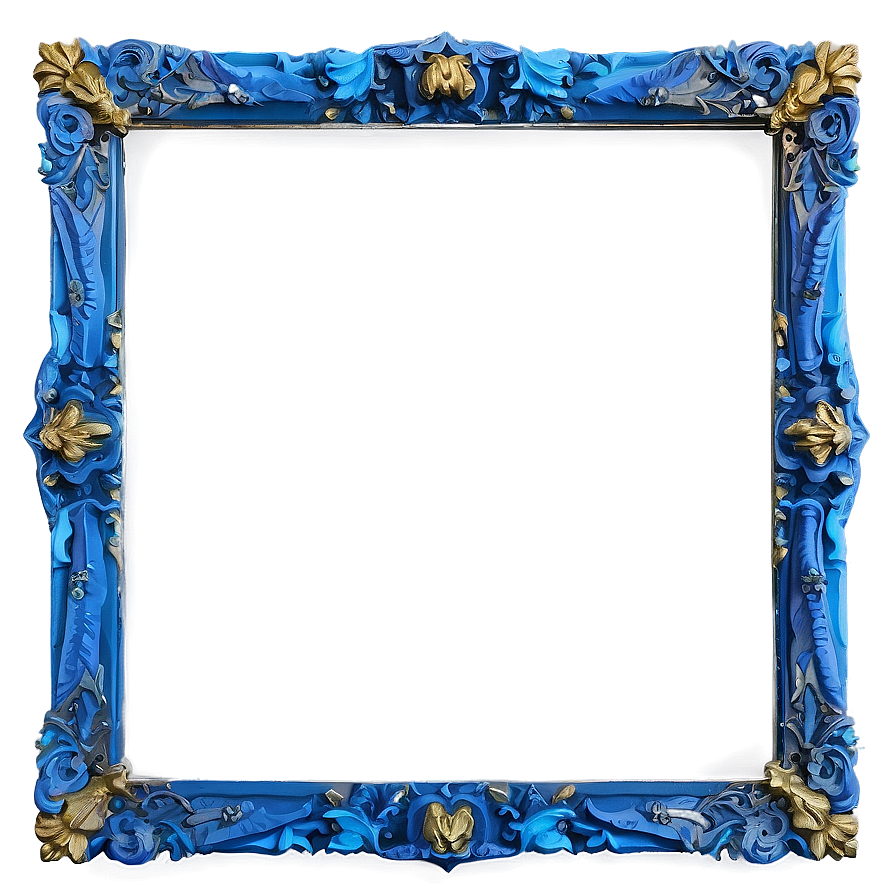 Ornate Frame A