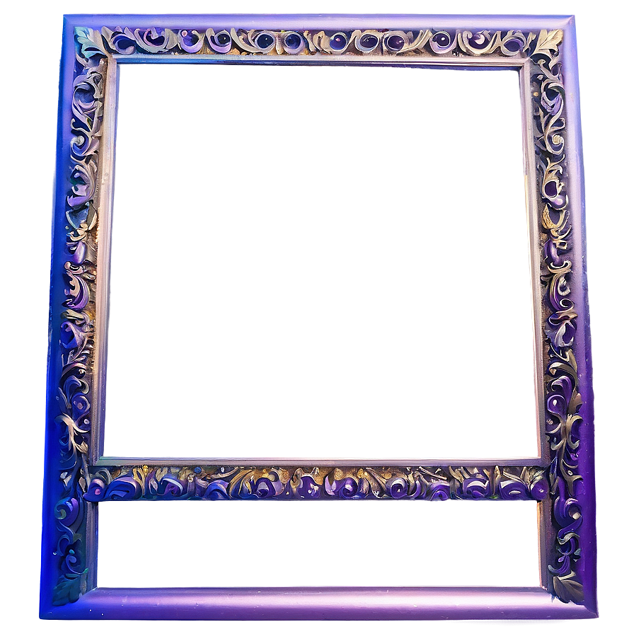 Ornate Frame Design Png Txk58