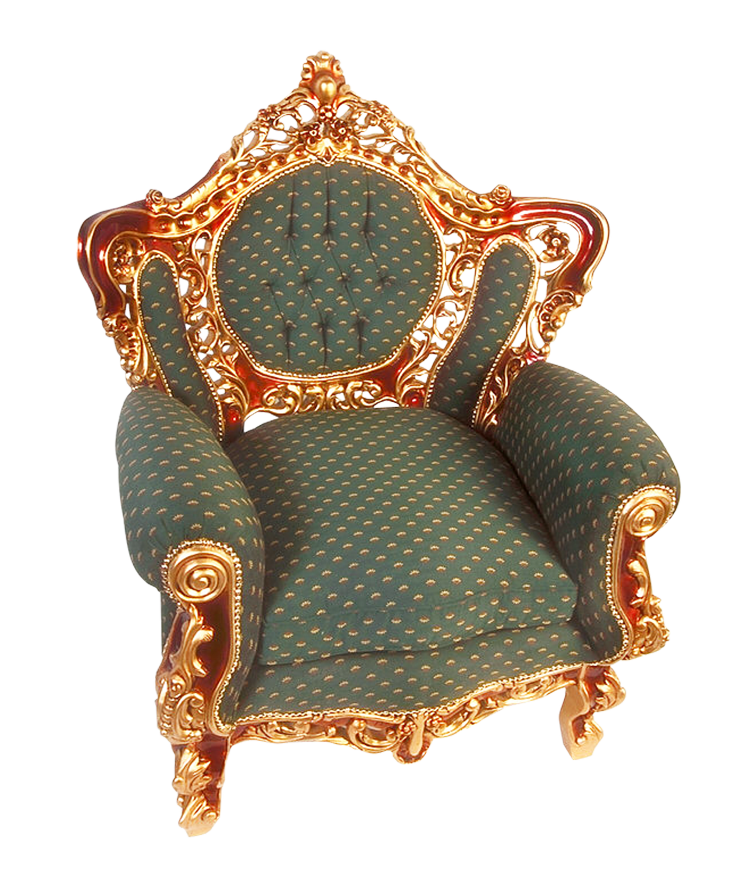 Ornate Golden Armchair.png