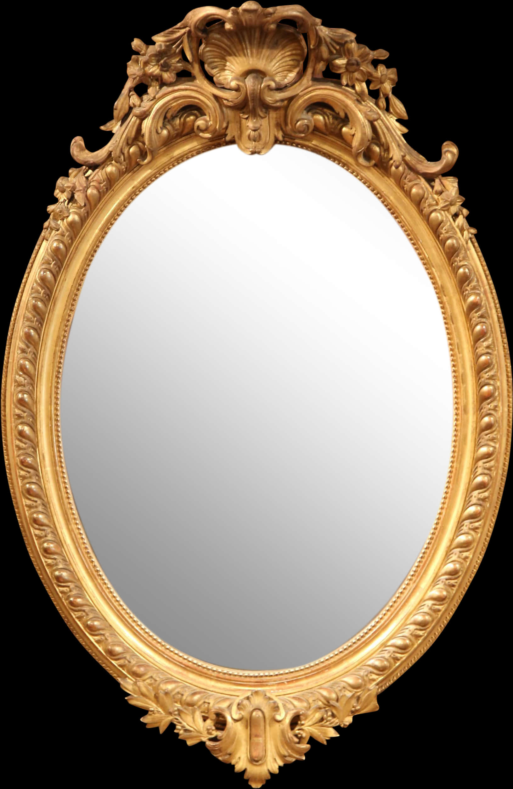 Ornate Golden Frame Mirror.jpg