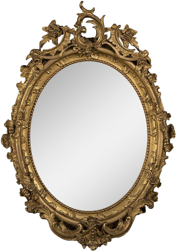 Ornate Golden Photo Frame