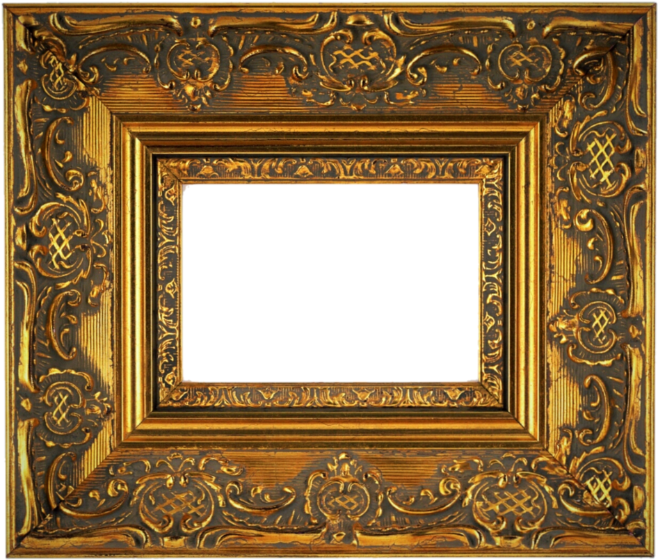 Ornate Golden Victorian Frame