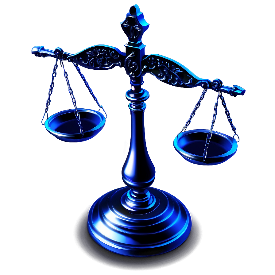 Ornate Justice Scale Png 06132024