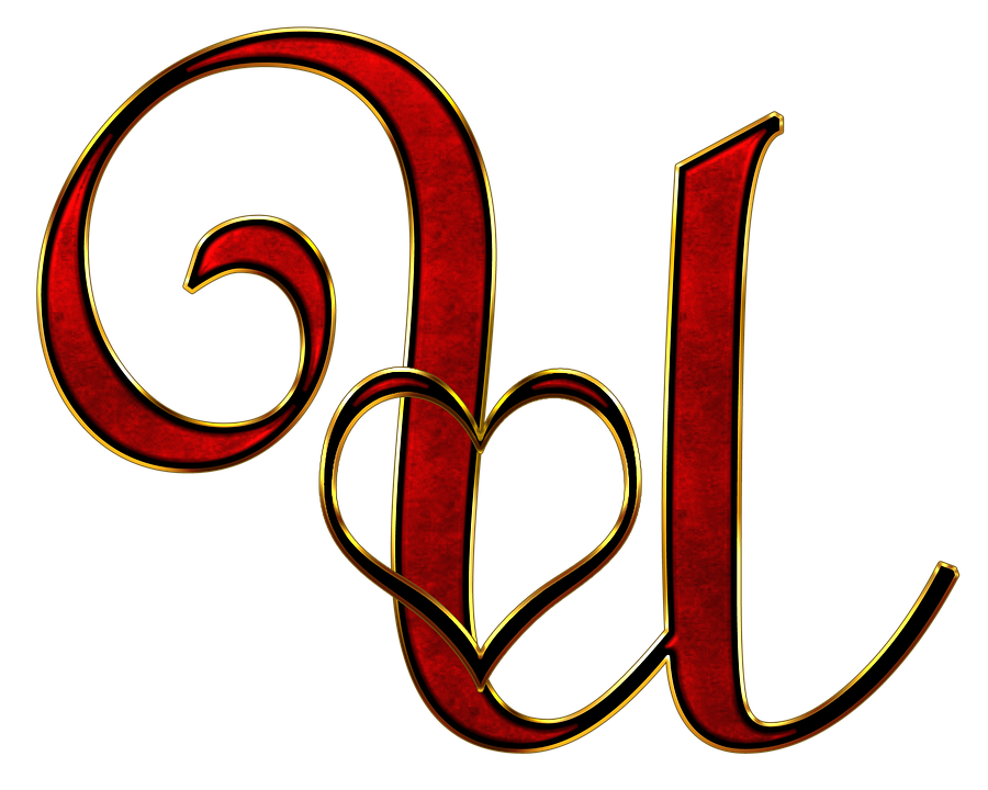 Ornate Letter L Design