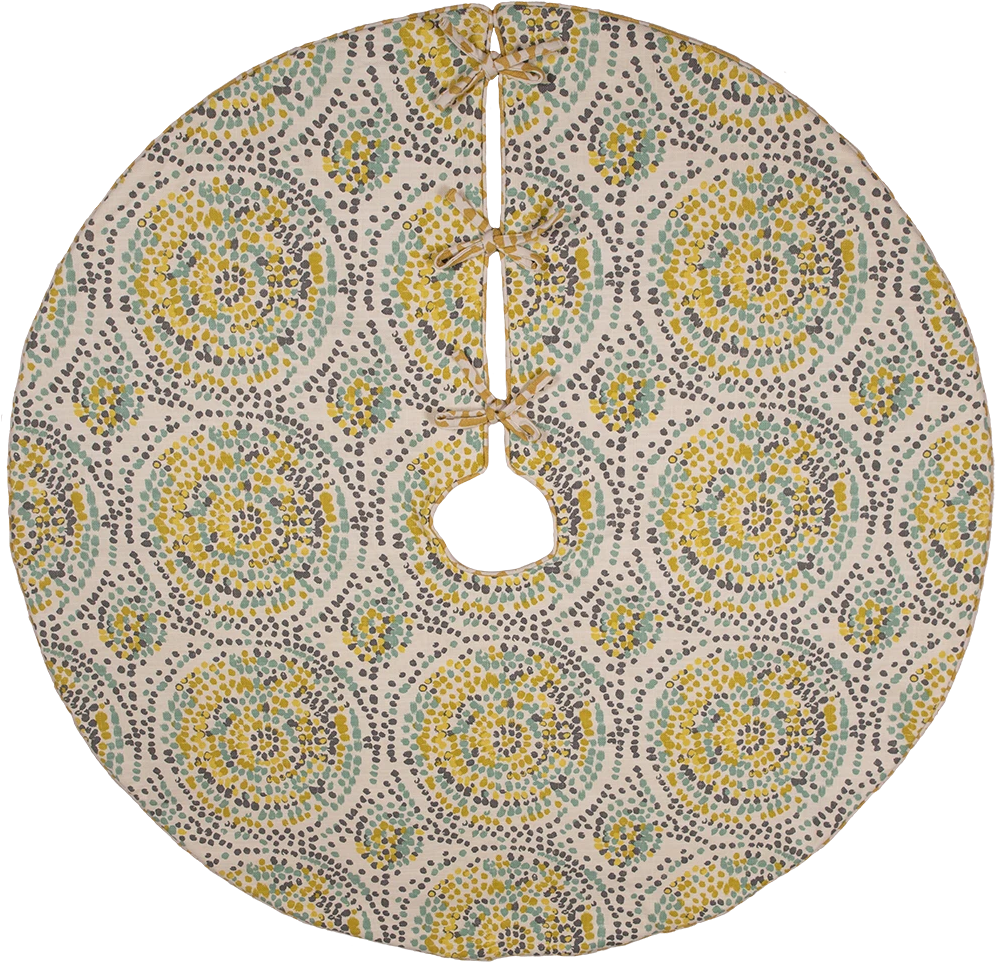 Ornate Mandala Pattern Disc