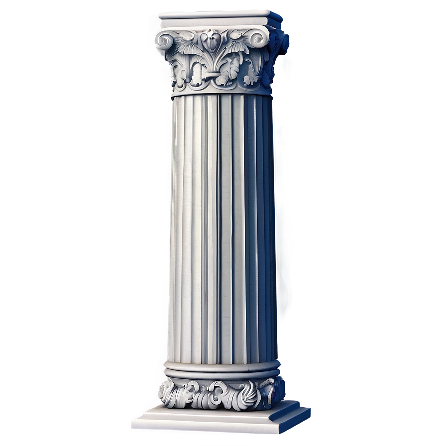 Ornate Pillar Png Bml