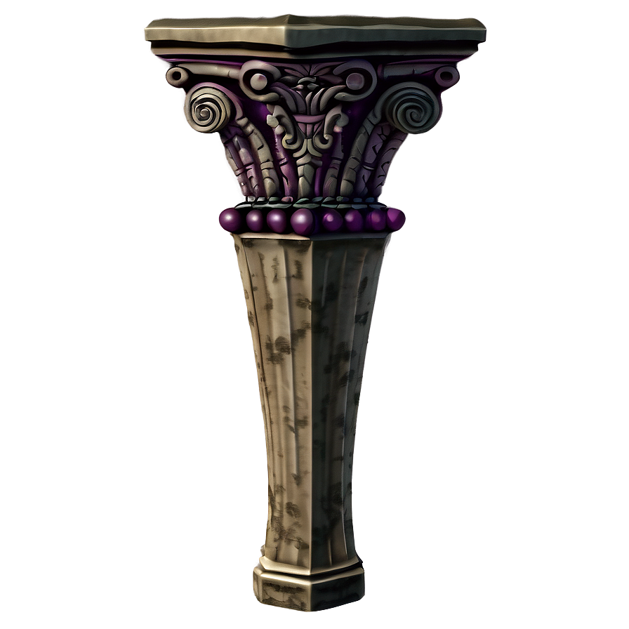 Ornate Pillar Png Uff35