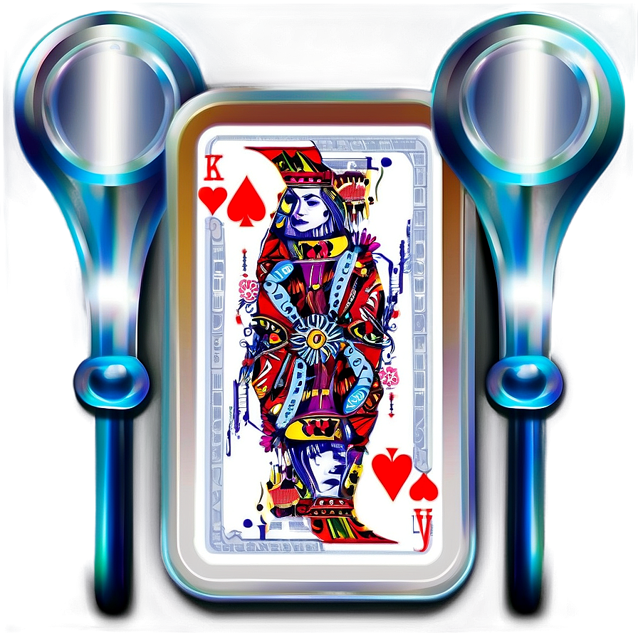 Ornate Playing Card Decoration Png 05252024