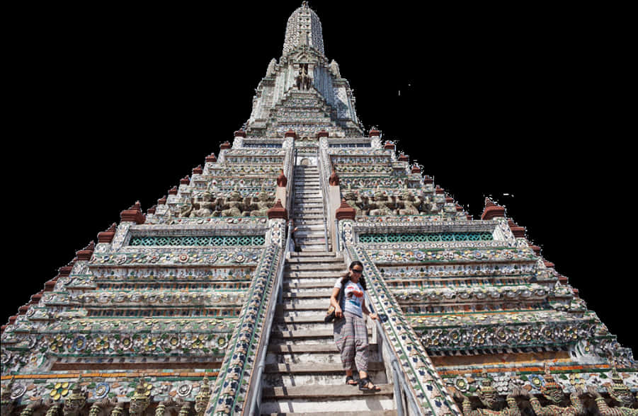 Ornate_ Temple_ Staircase_ With_ Visitor.jpg