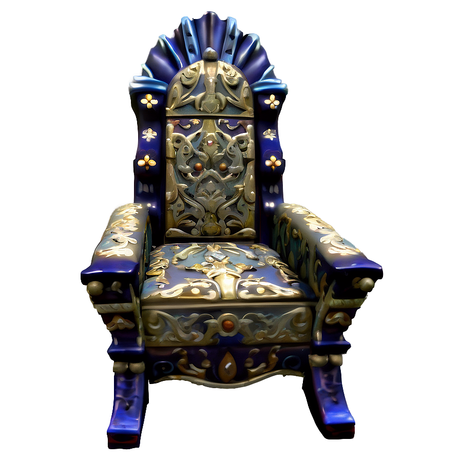 Ornate Throne Png 05252024