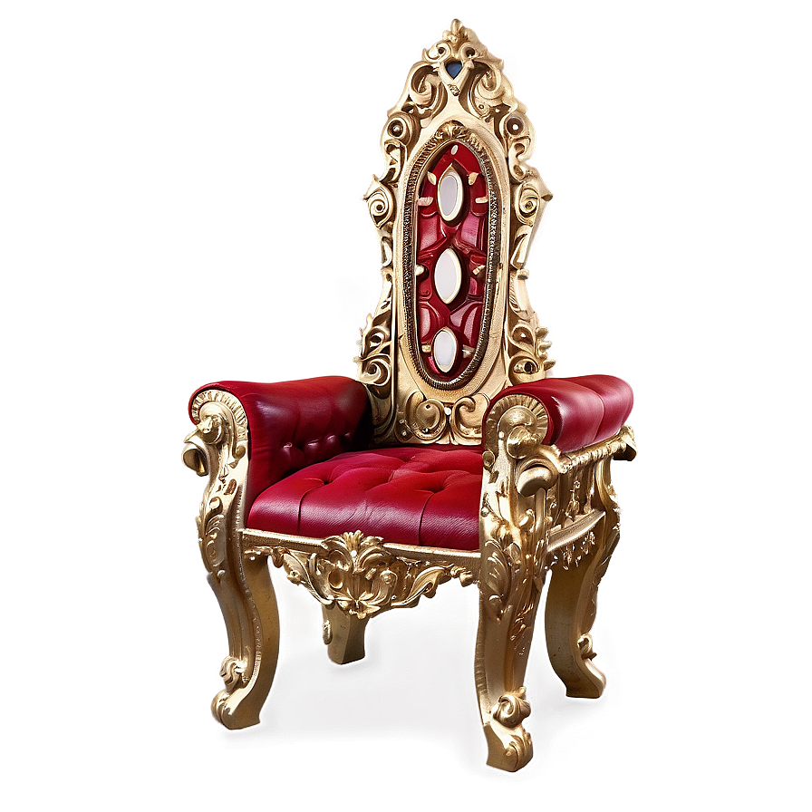 Ornate Throne Png 05252024