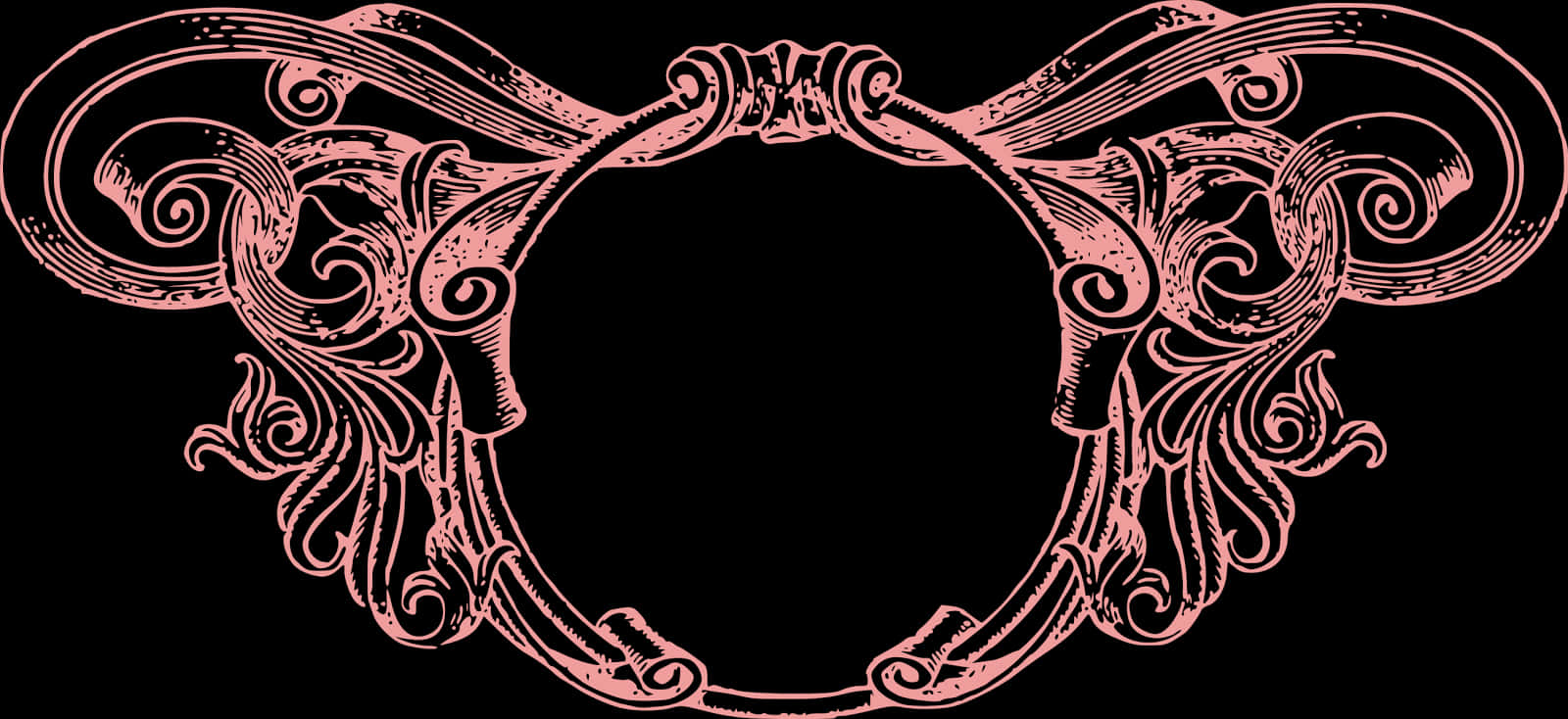 Ornate Victorian Frame Design