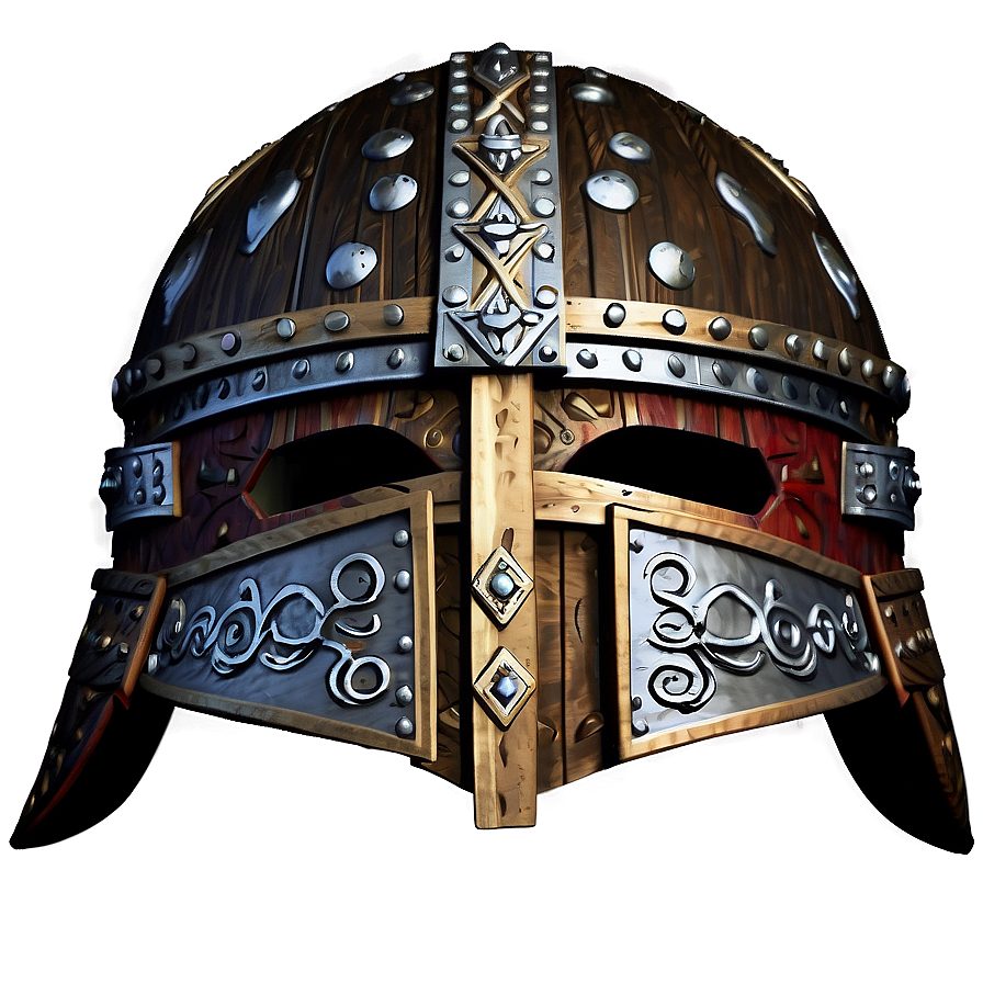 Ornate Viking Helmet Png 06132024