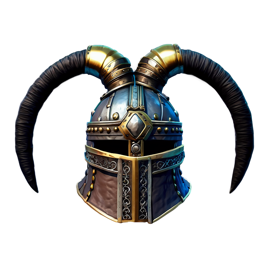 Ornate Viking Helmet Png 61