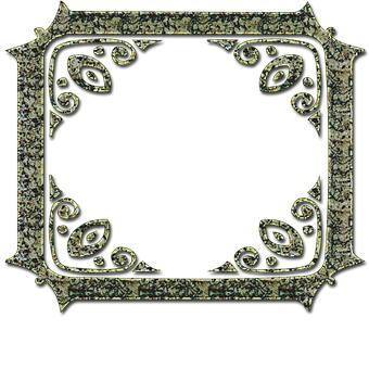 Ornate Vintage Frame Design