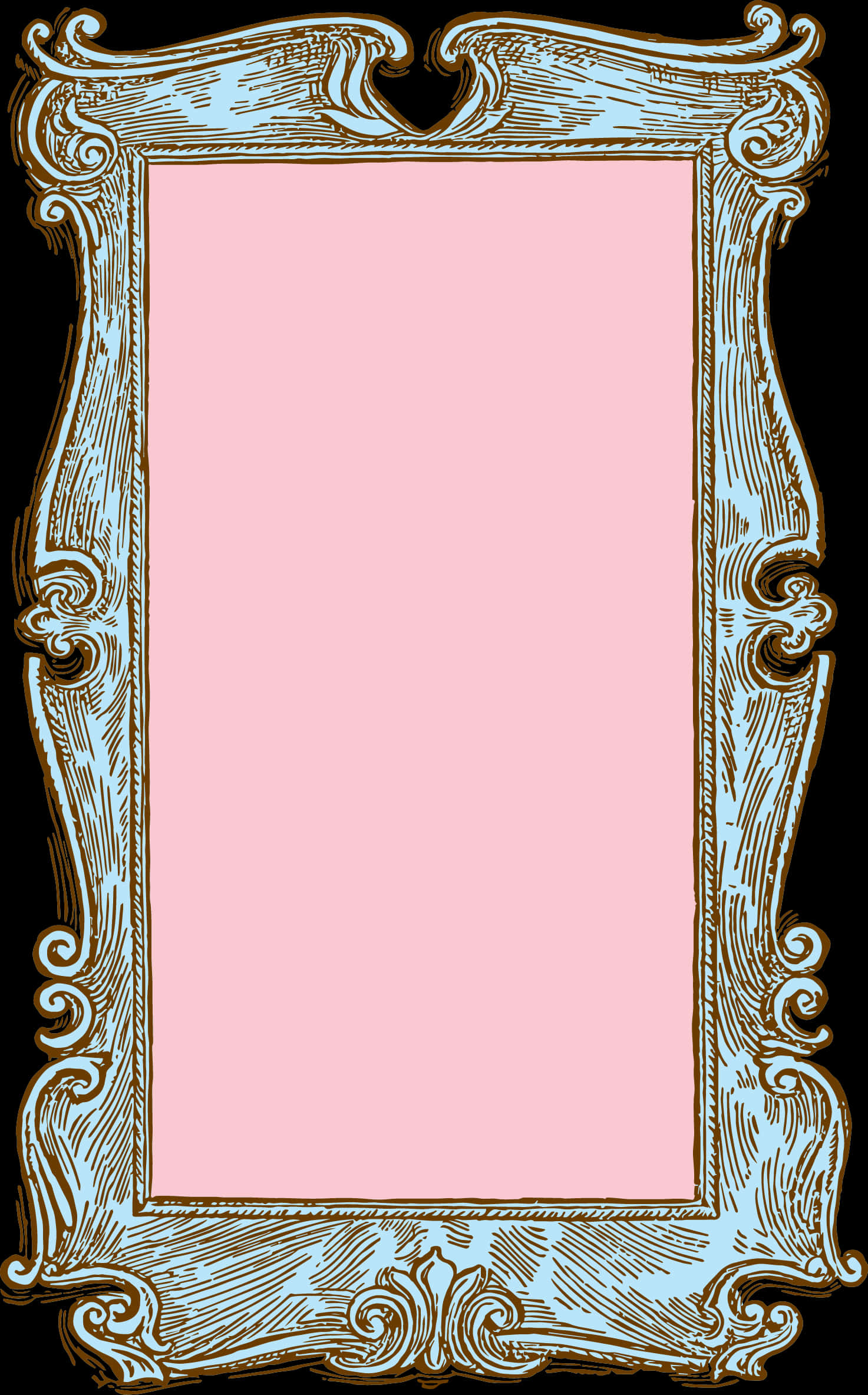 Ornate Vintage Frame Design