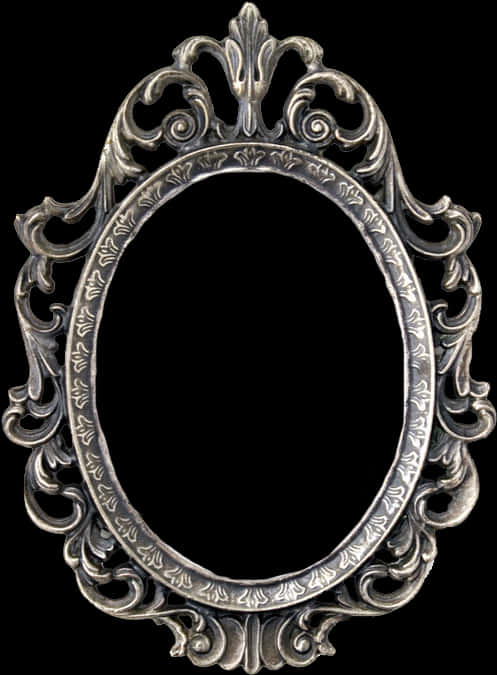 Ornate Vintage Frame Design