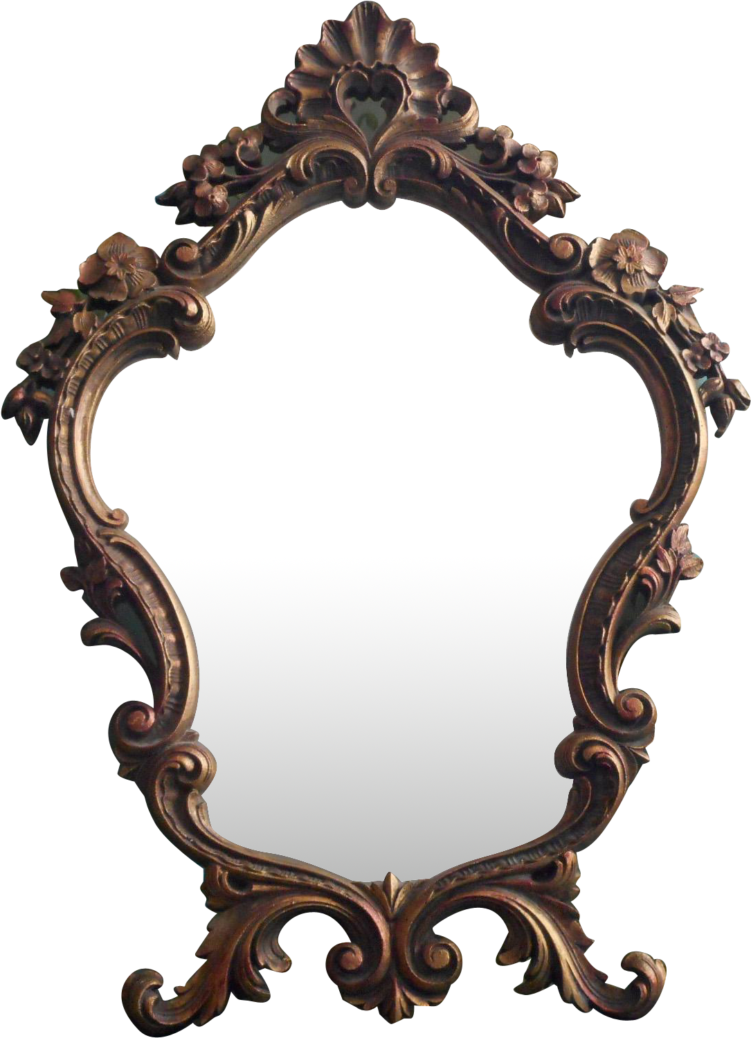 Ornate Vintage Mirror Frame