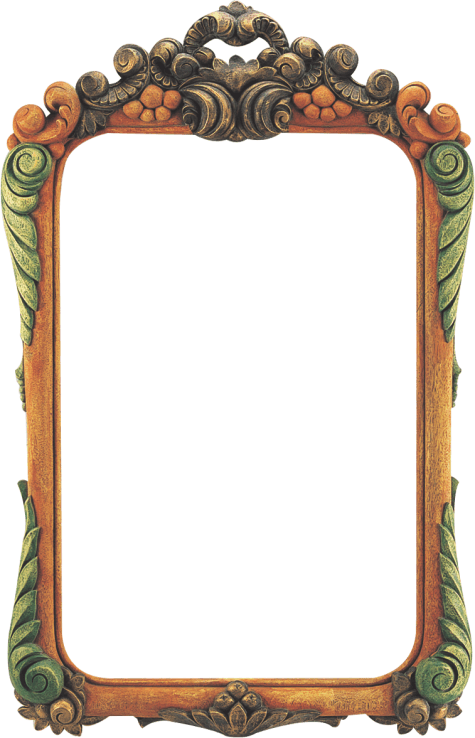 Ornate Vintage Wooden Frame