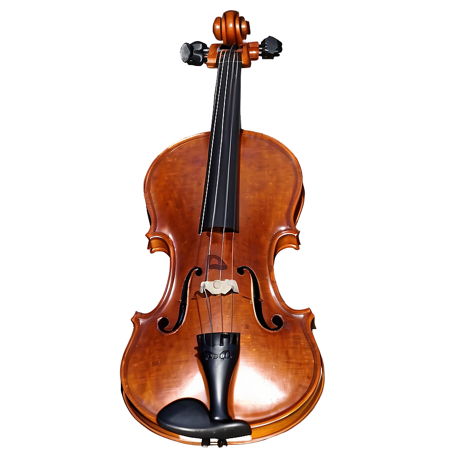 Ornate Violin Png 7
