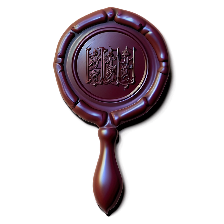 Ornate Wax Seal Png 59