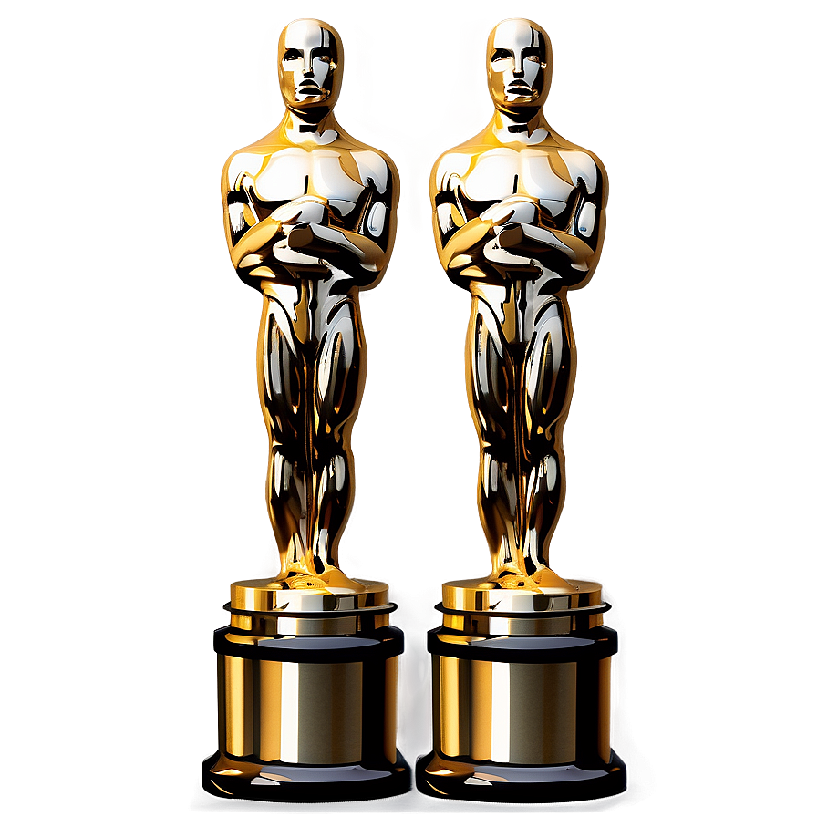 Oscar Award In Hand Png Uoy7