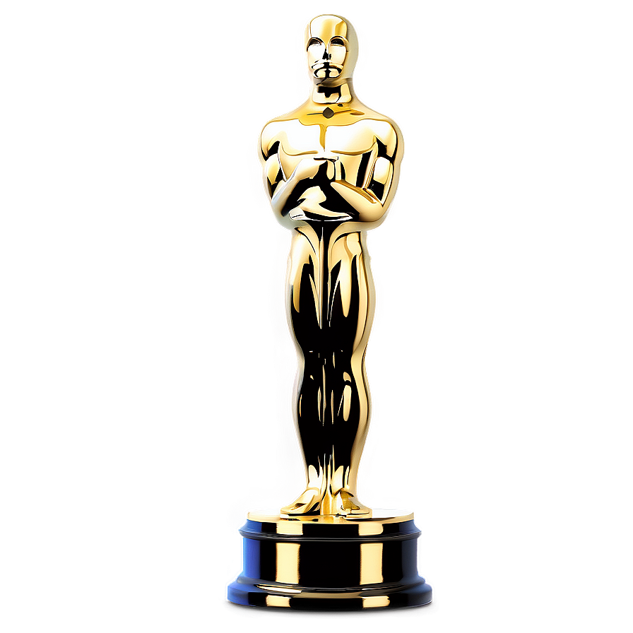 Oscar Award On Pedestal Png Dqd