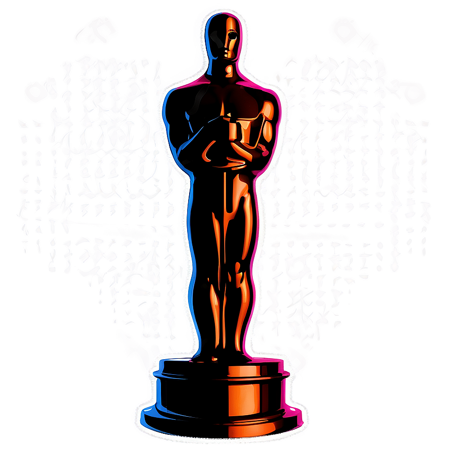 Oscar Award Silhouette Png Qac