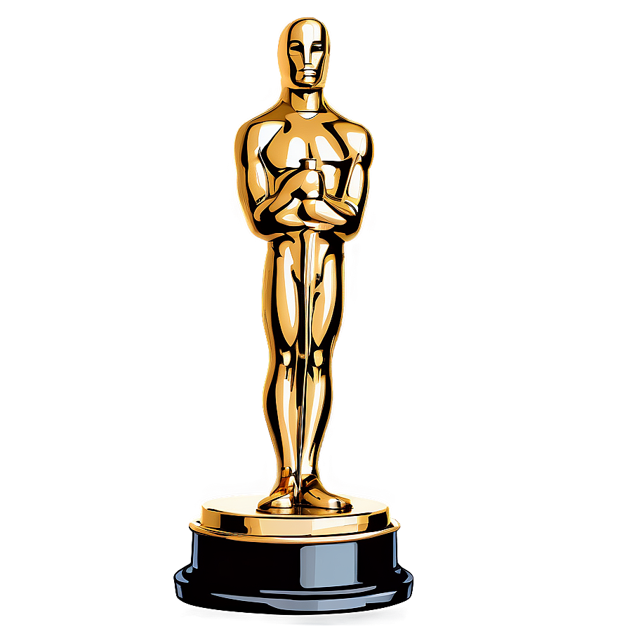 Oscar Award Vector Png Mgd