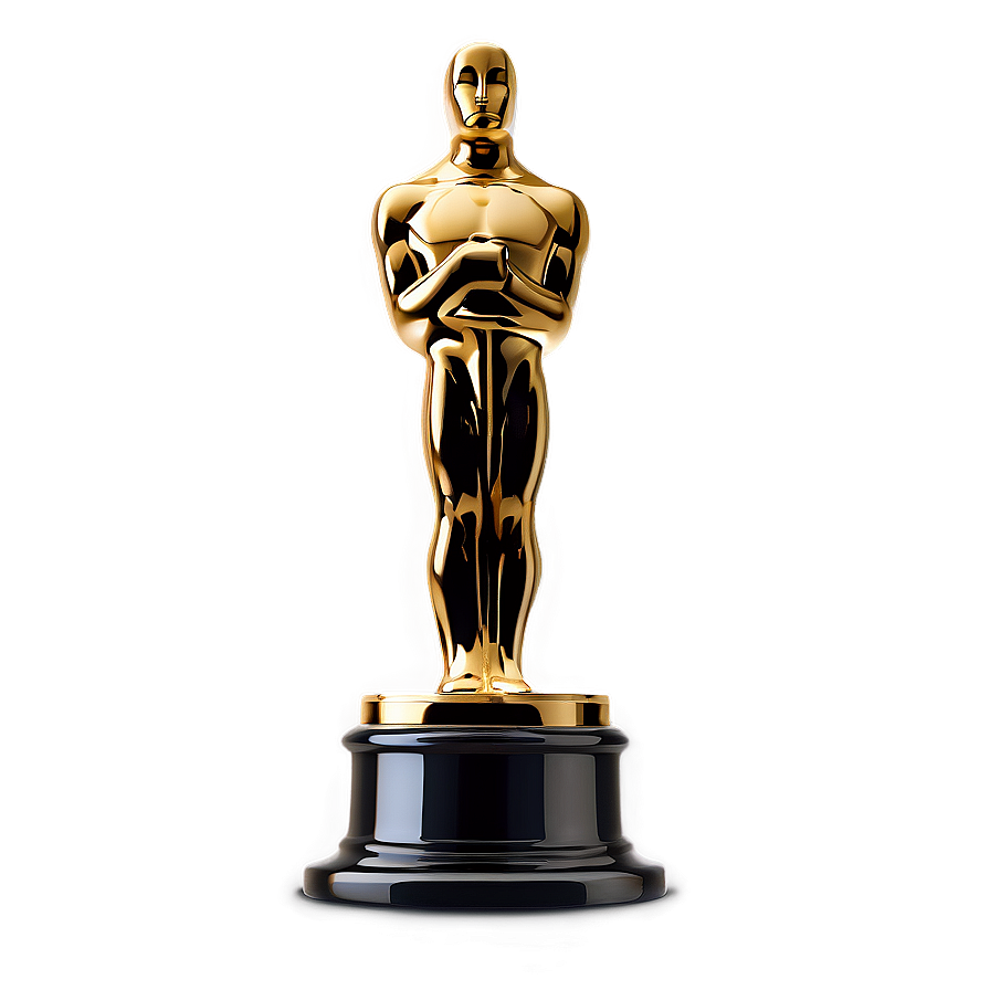 Oscar Statue Spotlight Png 06202024