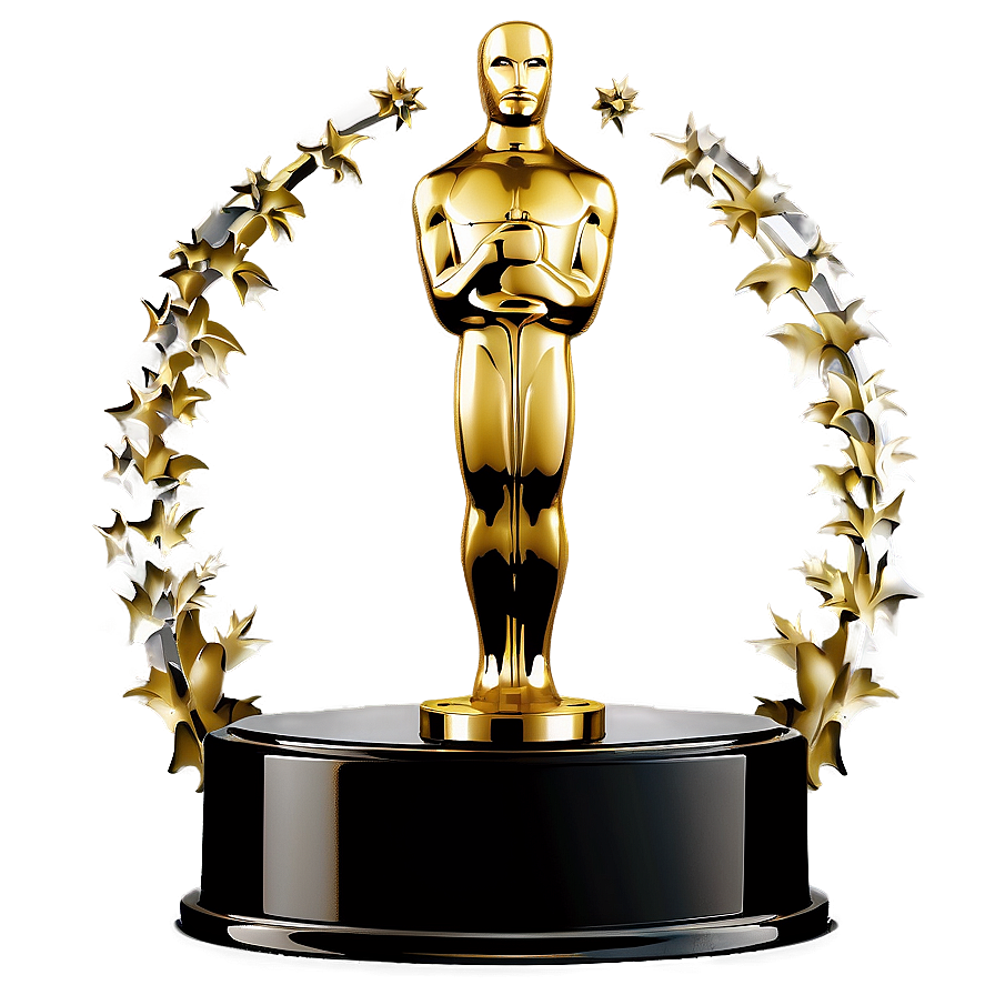 Oscar Winner Trophy Png 06202024