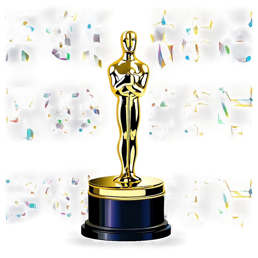 Oscar Winner Trophy Png 06202024