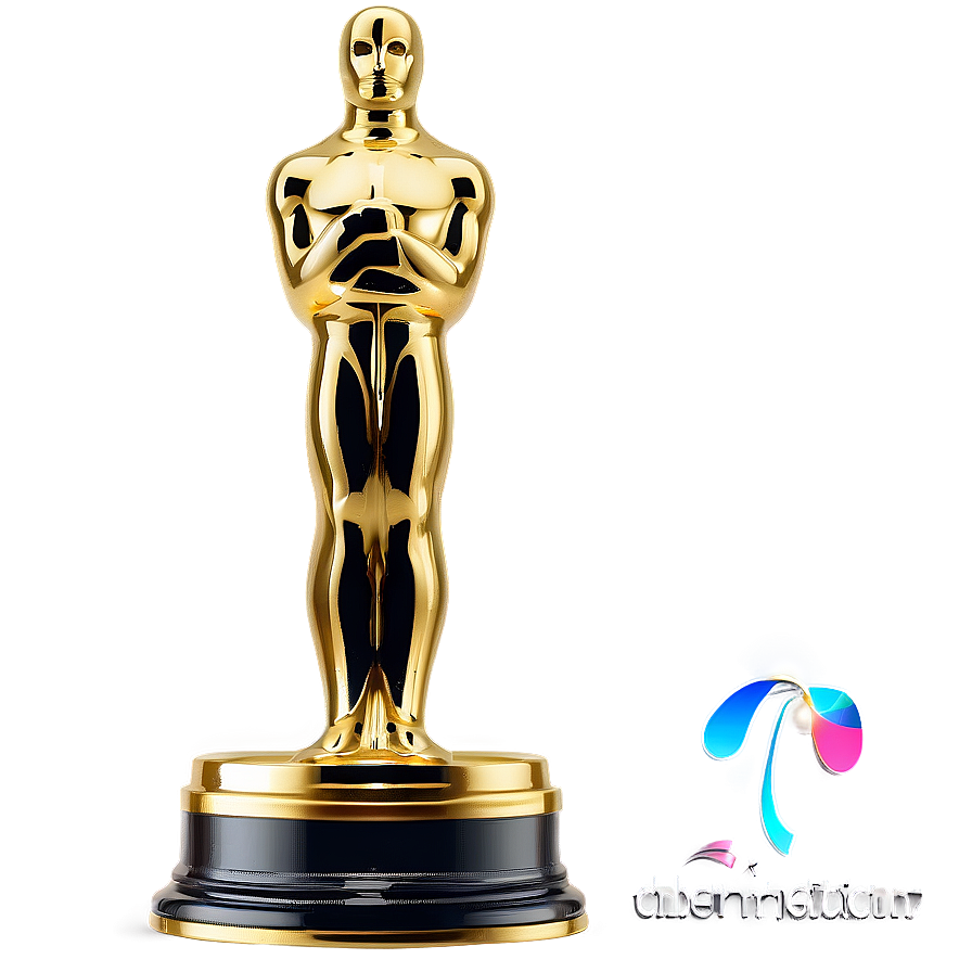 Oscar Winner Trophy Png Osl