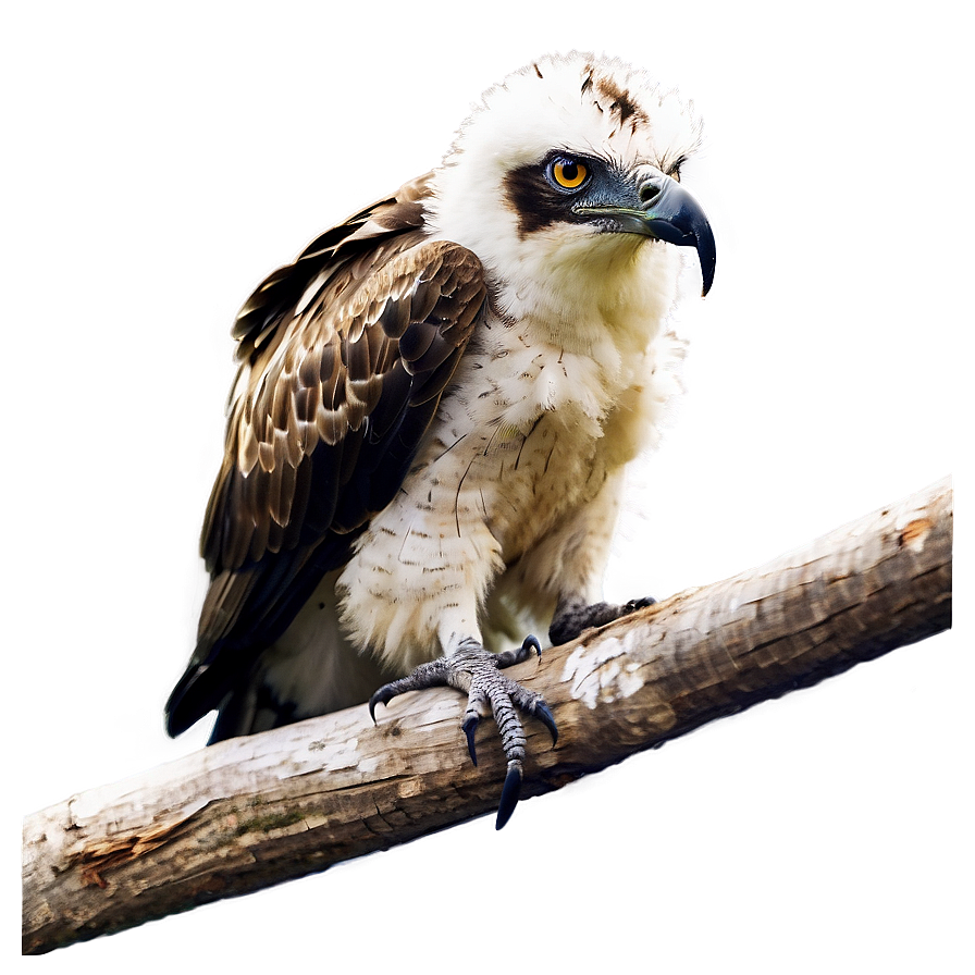 Osprey Chick Feeding Png Nqj