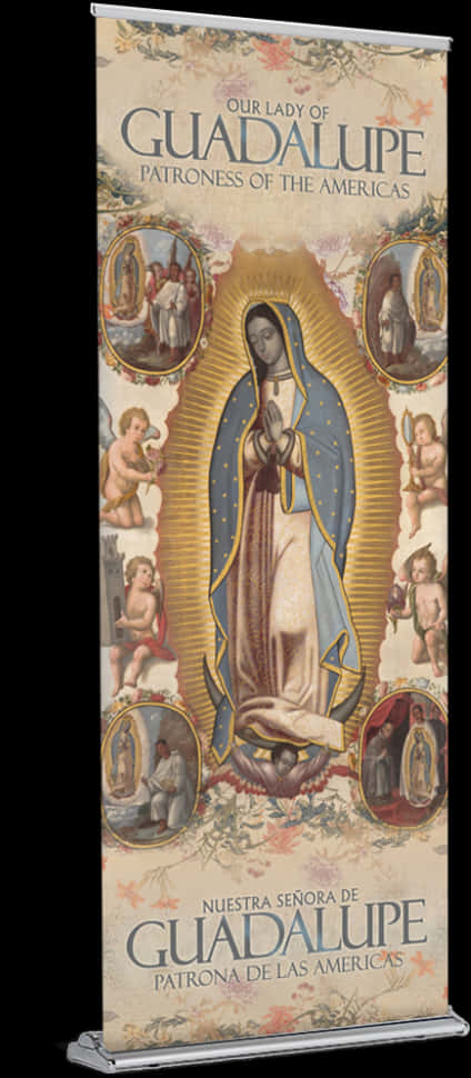 Our Ladyof Guadalupe Patroness Banner