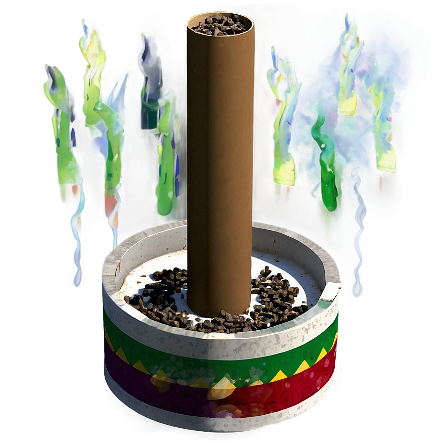 Outdoor Ashtray Model Png 06262024