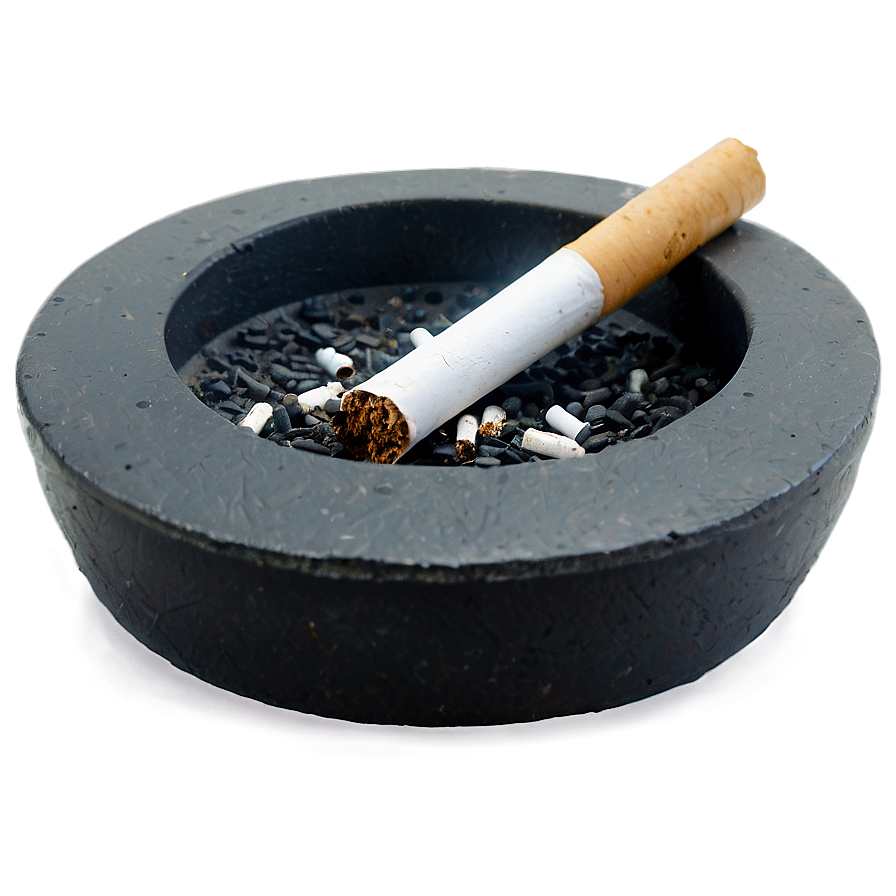 Outdoor Ashtray Model Png 12