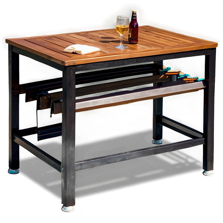 Outdoor Bar Table Png 37